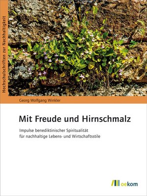 cover image of Mit Freude und Hirnschmalz